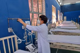TP Hồ Chí Minh: Một bệnh nhân bị bệnh lý nền tử vong sau khi mắc COVID-19
