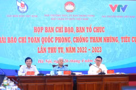 Lan tỏa tinh thần dấn thân của các nhà báo trong công cuộc đấu tranh phòng chống tham nhũng, tiêu cực