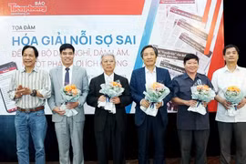 Báo Tiền Phong tổ chức tọa đàm về bảo vệ cán bộ dám nghĩ, dám làm, dám đột phá