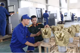 Doanh nghiệp trực tiếp phục vụ quốc phòng, an ninh được ưu đãi tiền thuê đất, tiền sử dụng đất