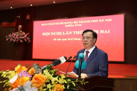 Bàn thảo nhiều nội dung quyết định đến sự phát triển của Thủ đô