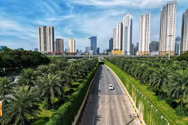 Định hướng lớn phát triển Thủ đô được xác định với mô hình chùm đô thị và các hành lang xanh