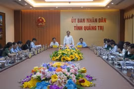 Lãnh đạo tỉnh Quảng Trị nhắc nhở các sở, ngành vắng họp không có lý do