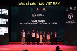 Ngành kiến trúc góp phần thúc đẩy phát triển kinh tế, làm giàu văn hóa dân tộc