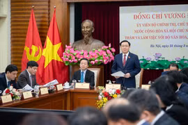 Thể hiện rõ kết nối giữa chuyển đổi số, đổi mới sáng tạo với giá trị văn hóa và con người