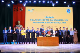 PVcomBank và Trường Đại học Vinh ký kết thỏa thuận hợp tác toàn diện trong 5 năm