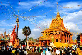Thủ tướng Phạm Minh Chính gửi Thư chúc mừng đồng bào Khmer dịp Tết Chôl Chnăm Thmây