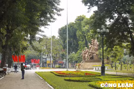 Hà Nội tạo công viên mở phù hợp với hiện trạng và khu vực liền kề