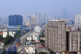 Chung cư tại Hà Nội liên tục tăng giá