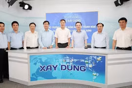 Báo Xây dựng khai trương trường quay mới với nhiều tính năng nổi bật