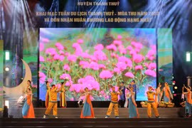 Phú Thọ: Khai mạc Tuần du lịch Thanh Thuỷ - Mùa Thu năm 2023
