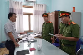 Khởi tố một phó trưởng phòng tài nguyên môi trường tại Bình Thuận
