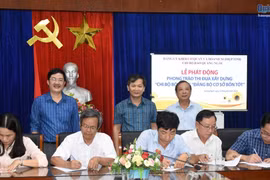 Báo Quảng Ngãi thi đua xây dựng “chi bộ bốn tốt”, “đảng bộ cơ sở bốn tốt”