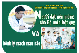 PGS.TS Mai Duy Tôn - người đặt nền móng cho Bộ môn Đột quỵ và bệnh lý mạch máu não