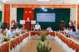 Các tỉnh Tây Nam Bộ cần hết sức quan tâm đến chất lượng nguồn nước sinh hoạt