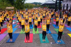 600 người tham gia Ngôi sao Yoga - Festival Yoga mùa Xuân 2023