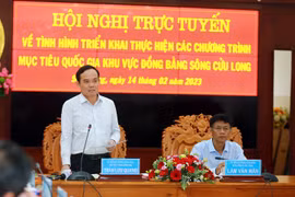 Tăng cường phối hợp, cộng đồng trách nhiệm trong thực hiện các chương trình mục tiêu quốc gia