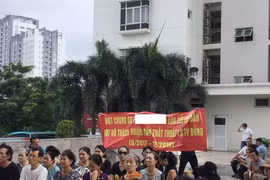 Nhiều cư dân hối hận vì lá phiếu bầu ra Ban quản trị