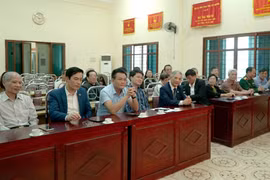 Hội Nhà báo Thái Nguyên: Gặp mặt nhà báo cao tuổi nhân dịp xuân Quý Mão 2023