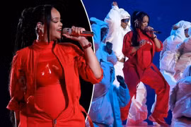 Rihanna lộ bụng bầu, xác nhận đang mang thai bé thứ 2