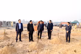 Hà Nội đã chi trả hơn 1.779 tỷ đồng thu hồi đất thực hiện đường Vành đai 4