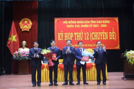 Thủ tướng Chính phủ phê chuẩn kết quả bầu Phó Chủ tịch UBND tỉnh Cao Bằng
