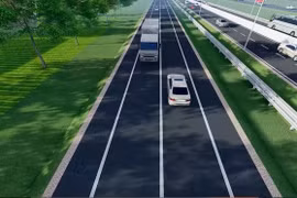 Hơn 5.300 tỷ đồng làm đường song hành Vành đai 4 qua Hà Nội