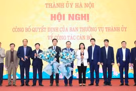 Ban Thường vụ Thành ủy Hà Nội điều động 2 cán bộ chủ chốt thành phố