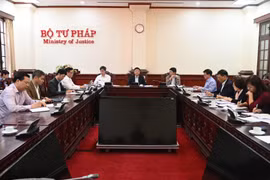 Bộ Tư pháp họp bàn tiến độ Đề án 06 của Chính phủ
