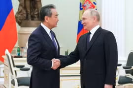 Ông Putin nói quan hệ Nga - Trung là chìa khóa để 'ổn định tình hình quốc tế'