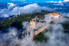 Sun World Ba Na Hills giảm giá vé tới gần 60% tri ân người dân Đà Nẵng - Quảng Nam
