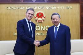 Bộ Công an coi trọng hợp tác quốc tế trong lĩnh vực quốc phòng - an ninh