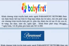 Một số kênh truyền hình nước ngoài ngừng phát sóng tại Việt Nam