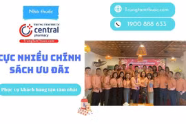 Mua thuốc online, sao không đến ngay Central Pharmacy? 