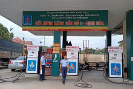 Cửa hàng xăng Petro times tại Thái Nguyên bị phạt vì nhân viên không được đào tạo về môi trường