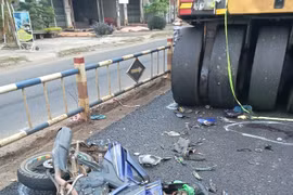 Thi công gây mất an toàn giao thông trên tuyến Quốc lộ 19, chủ đầu tư liên tục bị nhắc nhở