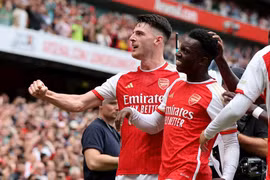 Arsenal khởi đầu thuận lợi tại vòng 1 Ngoại hạng Anh 2023/24