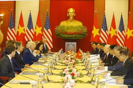 Dư luận quốc tế đánh giá tích cực về chuyến thăm của Tổng thống Joe Biden tới Việt Nam