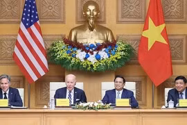 Thủ tướng và Tổng thống Joe Biden dự Hội nghị cấp cao Việt Nam - Hoa Kỳ