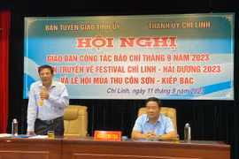 Festival Chí Linh - Hải Dương 2023: Tinh hoa hội tụ - Khát vọng tỏa sáng