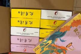 Bánh Trung thu, đồ chơi nhập lậu len lỏi ở nhiều tỉnh, thành phố