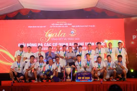 Ấn tượng lễ trao giải bóng đá Press Cup lần thứ 7 năm 2023