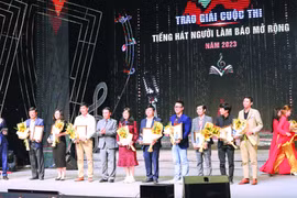 Cuộc thi Tiếng hát Người làm báo mở rộng 2023: Nơi nhà báo thỏa sức thể hiện niềm đam mê âm nhạc!