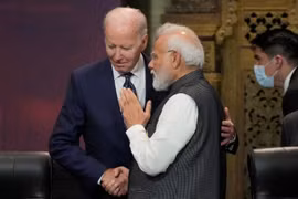 Hai ông Biden và Modi sắp hội đàm với các lãnh đạo Quần đảo Thái Bình Dương
