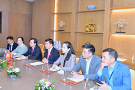 Tăng cường hợp tác giữa Ban Thư ký Quốc hội của Việt Nam và Lào