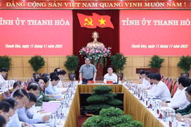 Thủ tướng Phạm Minh Chính: Tỉnh Thanh Hóa cần thực hiện tốt "3 thông"