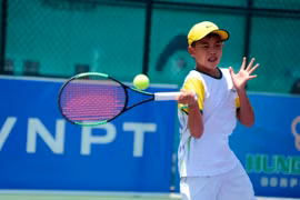 Giải quần vợt vô địch U14 ITF Châu Á: Sân chơi bổ ích dành cho những tay vợt trẻ