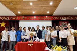 8 đội tham dự Giải bóng đá các cơ quan báo chí toàn quốc - Press Cup 2023 khu vực phía Nam