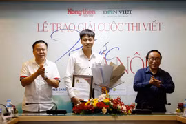 Gặp gỡ cây viết trẻ không chuyên đã có không ít lần "ẵm giải"...