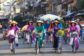Hà Nội: Doanh thu du lịch ước đạt 2.000 tỷ đồng trong đợt nghỉ lễ 2/9